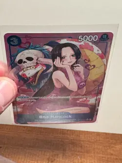 Boa Hancock Alt Art OP13-051 R* One Piece Carrying On His Will English NM - Image 4