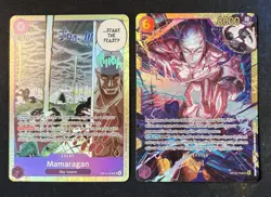 One Piece TCG OP15-118 Enel SEC & OP15-078 Mamaragan - Image 1