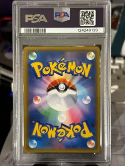 PSA 10 Eevee & Snorlax GX 066/095 SM9 Tag Bolt Pokemon Card Japanese 2018 TCG - Image 2