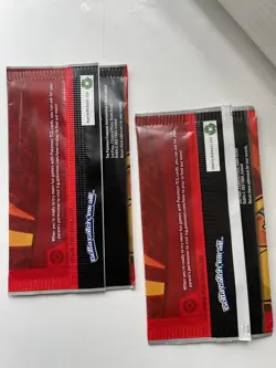 2 x Pokemon 2025 Dragons McDonalds Promo Sealed Booster Card Pack (8 cards) - Image 2