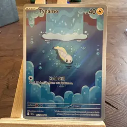 Pokemon Pokemon TCG Tynamo 113/086 Sv: Black Bolt Illustration Rare Holo Card - Image 1