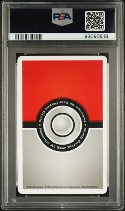 Charizard PSA 10 GEM MINT Pokemon All Star Playing Cards 8 Of Diamonds - Image 2