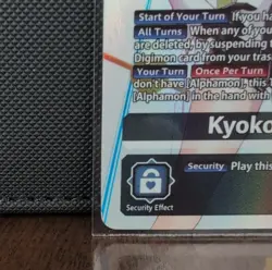 Kyoko Kuremi (Secret Rare) BT22-101 Tamer Digimon Card Game - Image 5