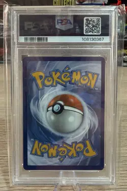 Pokemon Pikachu EX Surging Sparks Ultra Rare Card 219/191 PSA 10 - Image 2