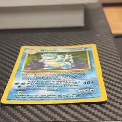 Blastoise 2/102 Base Set Unlimited Holo Rare Vintage Pokemon Card NM - Image 2