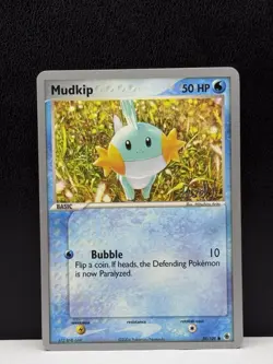 Pokemon TCG: Mudkip - 59/109 - 2004 World Championships card NM - Image 1