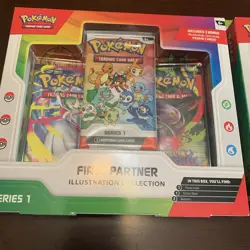 Pokemon Trading Card Game (x2) First Partner Illustration Collection - Series 1 - Image 2