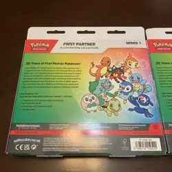 Pokemon Trading Card Game (x2) First Partner Illustration Collection - Series 1 - Image 4