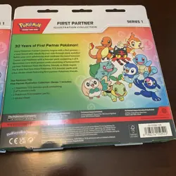 Pokemon Trading Card Game (x2) First Partner Illustration Collection - Series 1 - Image 5