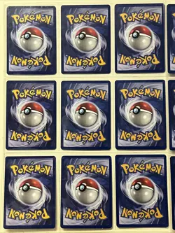Pokemon Fossil Set Lot 32 Cards - Holo Muk 13/62 Dragonite Gengar Articuno WOTC - Image 3