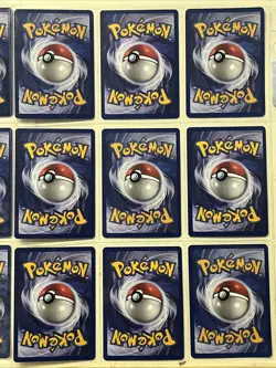 Pokemon Fossil Set Lot 32 Cards - Holo Muk 13/62 Dragonite Gengar Articuno WOTC - Image 4
