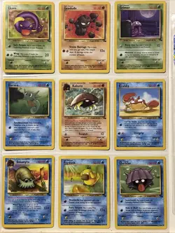 Pokemon Fossil Set Lot 32 Cards - Holo Muk 13/62 Dragonite Gengar Articuno WOTC - Image 5