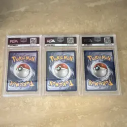 Pokemon GX PSA Graded Card Lot of 3 - Mega Lucario, Charizard X, Lopunny - Image 2