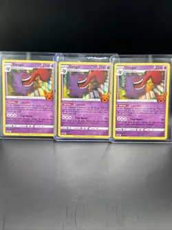 2x Gengar 057/198 Chilling Reign Holo - Trick or Trade 2022 Pokemon TCG Cards - Image 1