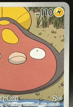 Stunfisk - 118/086 Pokemon TCG Illustration Rare SV: White Flare Card NM - Image 4