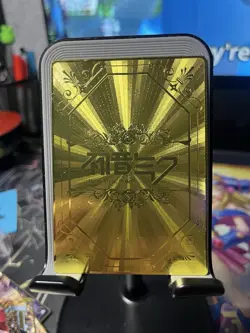 Goddess Story Metal Card Rare Waifu Anime Hatsune Miku - Image 2