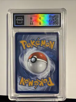 2021 Surfing Pikachu VMAX Celebrations 009/025 Holo Pokemon Card Arena Club 10 - Image 5
