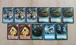 MTG Enchantment Token Cards Bundle x 11 - Magic the Gathering - Image 1