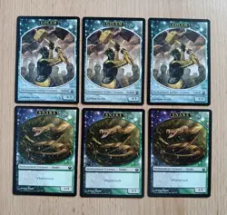 MTG Enchantment Token Cards Bundle x 11 - Magic the Gathering - Image 2