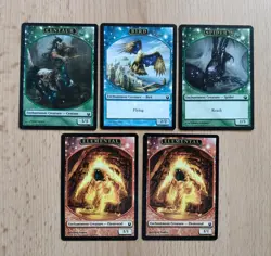 MTG Enchantment Token Cards Bundle x 11 - Magic the Gathering - Image 3
