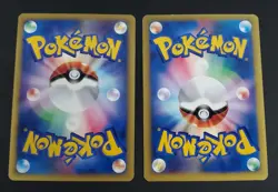 Bruno's and Rocket's TM 01 123 127 VS Japanese Pokemon Card 1st Edition LP - Image 2