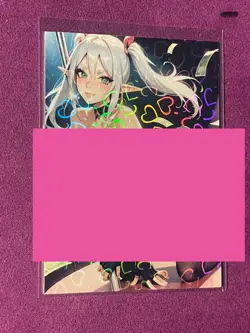 Frieren Hot Spicy Hentai Anime Waifu Trading Card ACG - Image 1