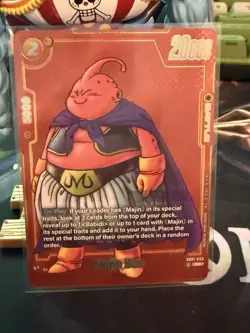 Bandai Majin Buu Battle SB01-033 20000 Power Dragon Ball Super Card Game English - Image 1