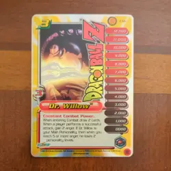 2003 Score CCG - TCG, 2 Star Foil DBZ Card, Dr. Willow, Limited #CA6 - Image 1