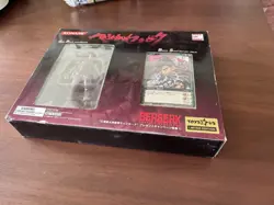 BERSERK TCG - Guts Black Swordsman - Figure with Card Deck Set KONAMI 2003 - Image 2