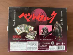 BERSERK TCG - Guts Black Swordsman - Figure with Card Deck Set KONAMI 2003 - Image 3