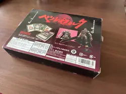 BERSERK TCG - Guts Black Swordsman - Figure with Card Deck Set KONAMI 2003 - Image 4