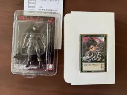 BERSERK TCG - Guts Black Swordsman - Figure with Card Deck Set KONAMI 2003 - Image 5