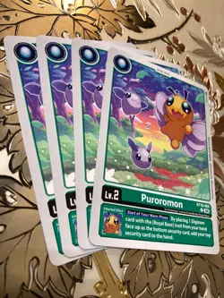 Digimon Card Game Playset - BT18-004 U Puroromon Special Booster 2.0 TCG - Image 1