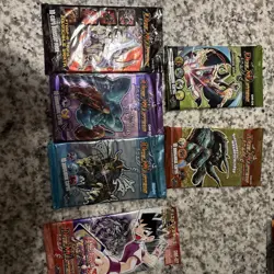 Lot Duel masters Card Booster Pack /6 Packs - Image 1