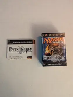 Magic The Gathering Dissention Rakdos bloodsport Deck - Image 1