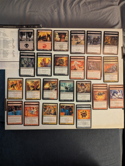 Magic The Gathering Dissention Rakdos bloodsport Deck - Image 2