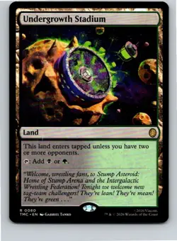 Magic the Gathering Undergrowth Stadium Teenage Mutant Ninja Turtles Eternal MTG - Image 1