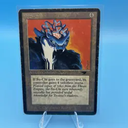 Su-Chi Antiquities MTG Magic The Gathering played - Image 1