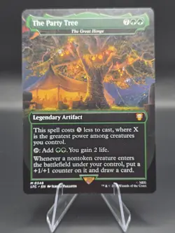 The Party Tree - (The Great Henge) LTC Non-Foil LP - Image 1