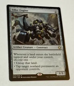 Tiller Engine (Commander: Dominaria United) - NM Magic: The Gathering - Image 1