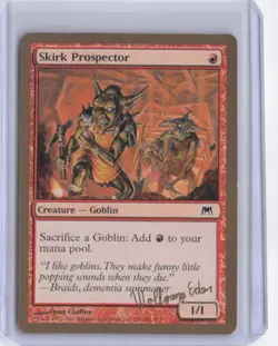 MTG World Championship Decks # Skirk Prospector 2003 Wolfgang Eder (ONS) - LP - Image 1