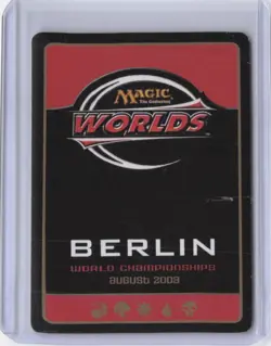 MTG World Championship Decks # Skirk Prospector 2003 Wolfgang Eder (ONS) - LP - Image 2