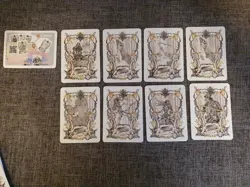 Magic The Gathering Johannes Voss 32 Signed Token Collection Modern Essentials - Image 3