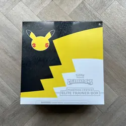 Pokemon TCG Pokemon Center Celebrations Elite Trainer Box NEW & SEALED - Image 1