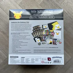 Pokemon TCG Pokemon Center Celebrations Elite Trainer Box NEW & SEALED - Image 3