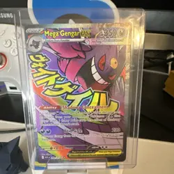 Pokemon Mega Gengar EX 056/094 Double Rare Holo 350HP Me02: Phantasmal Flames - Image 1