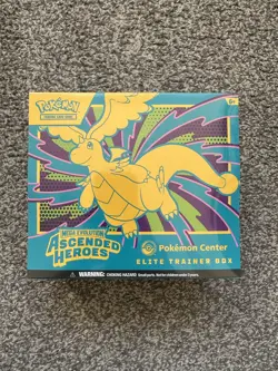 Pokemon TCG Ascended Heroes Pokemon Center Elite Trainer Box ETB ✅ Sealed - Image 1