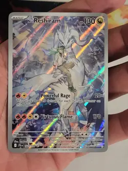Pokemon Card N's Reshiram 167/159 Illustration Rare Journey Together - Image 3