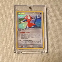 Pokemon Porygon2 EX Delta Species Reverse Holo Rare 25/113 70 HP TCG - Image 1