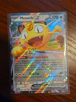 Meowth ex 062/088 Perfect Order Pokemon TCG Early ENGLISH NM/M - Image 1